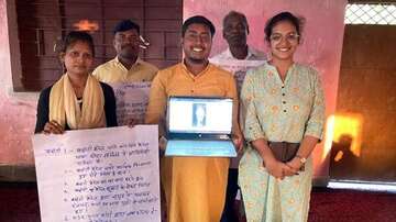 Gruppenfoto von Autor*innen des Artikels