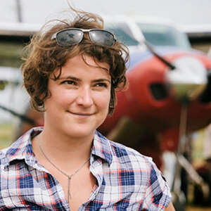 Porträt: Simone Schlindwein, Journalistin