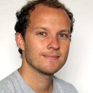 Porträtbild von Jonas Schubert