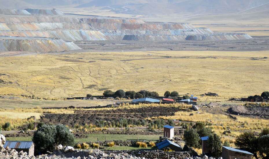 Bergbau in Peru