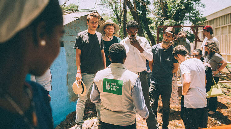 2016 Prominente Clueso, Aethiopien