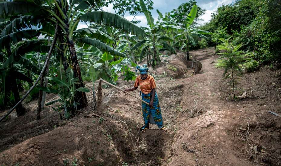 Maßnahmen gegen Bodendegradation sind wichtig, um die Ernährungssicherung der Kleinbäuer*innen sicherzustellen. Jetzt spenden!
