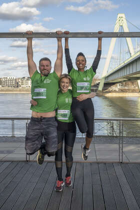 Die Botschafter der #ZeroHungerRun Challenge 2022.