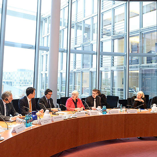 Sitzung des Ausschuss für wirtschaftliche Zusammenarbeit