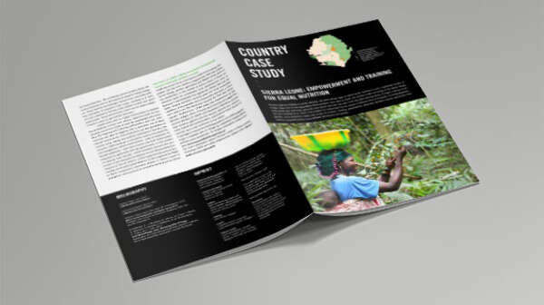 Cover: Country Case Study 2017 - Sierra Leone