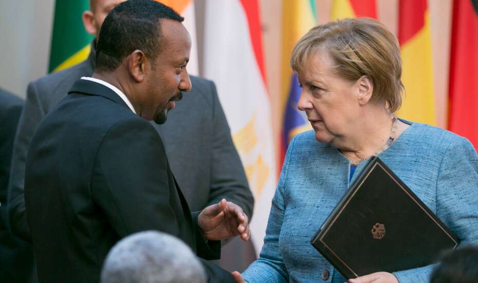 Abiy_Ahmed_Angela_Merkel_Berlin_2018. Abiy_Ahmed_Angela_Merkel_Berlin_2018.