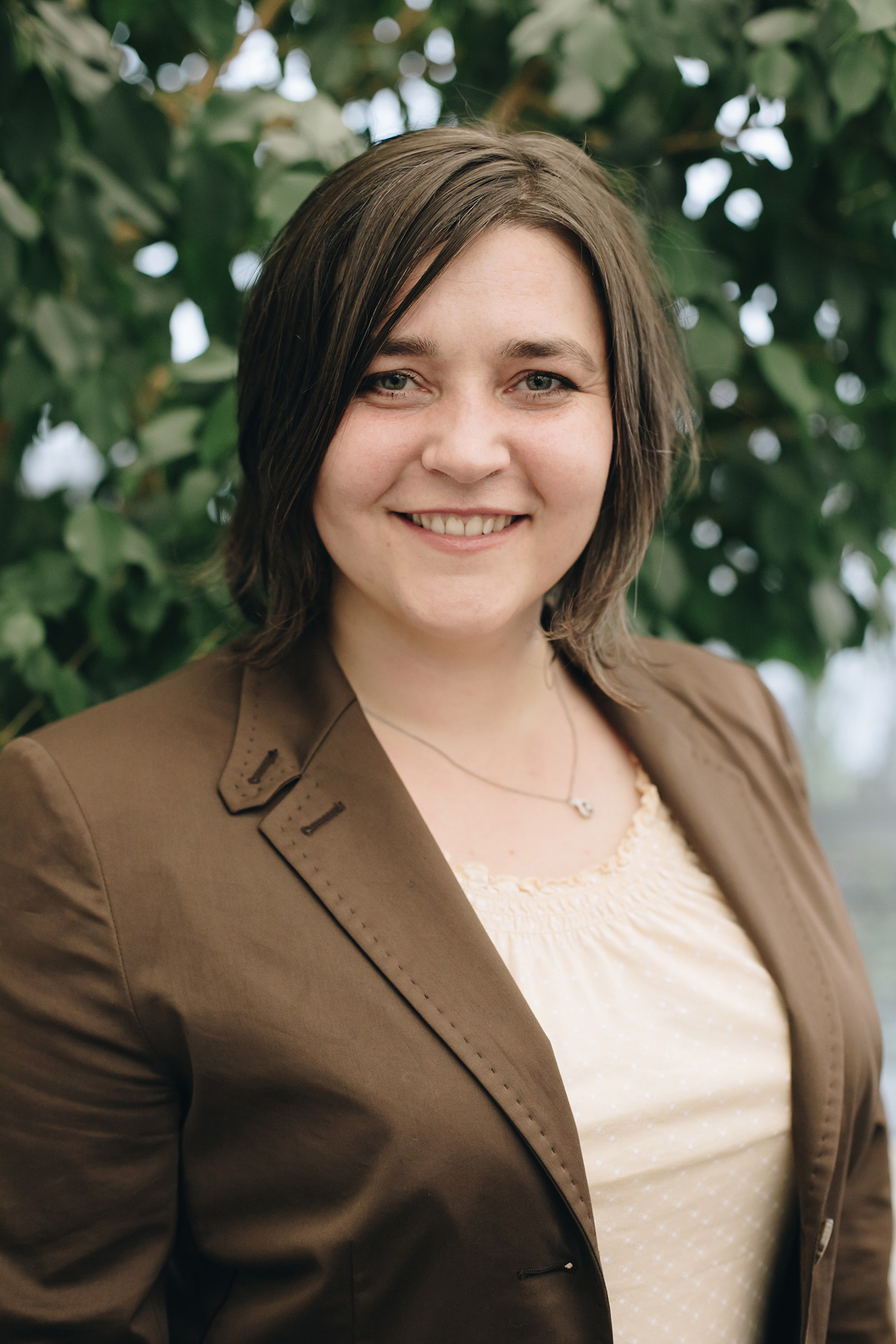 Welthungerhilfe-Mitarbeiterin Katharina Brosch.