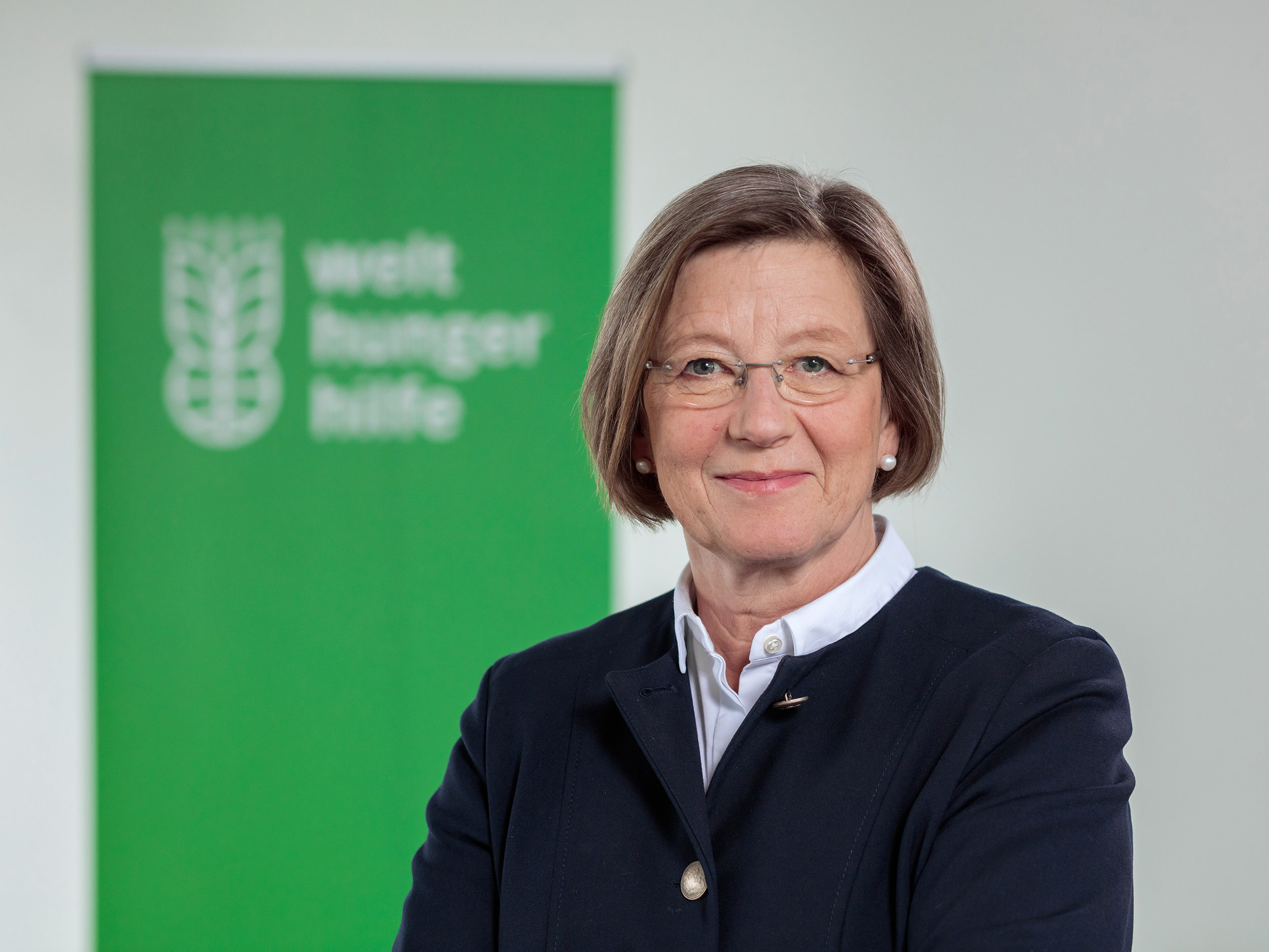 Die Präsidentin der Welthungerhilfe: Marlehn Thieme