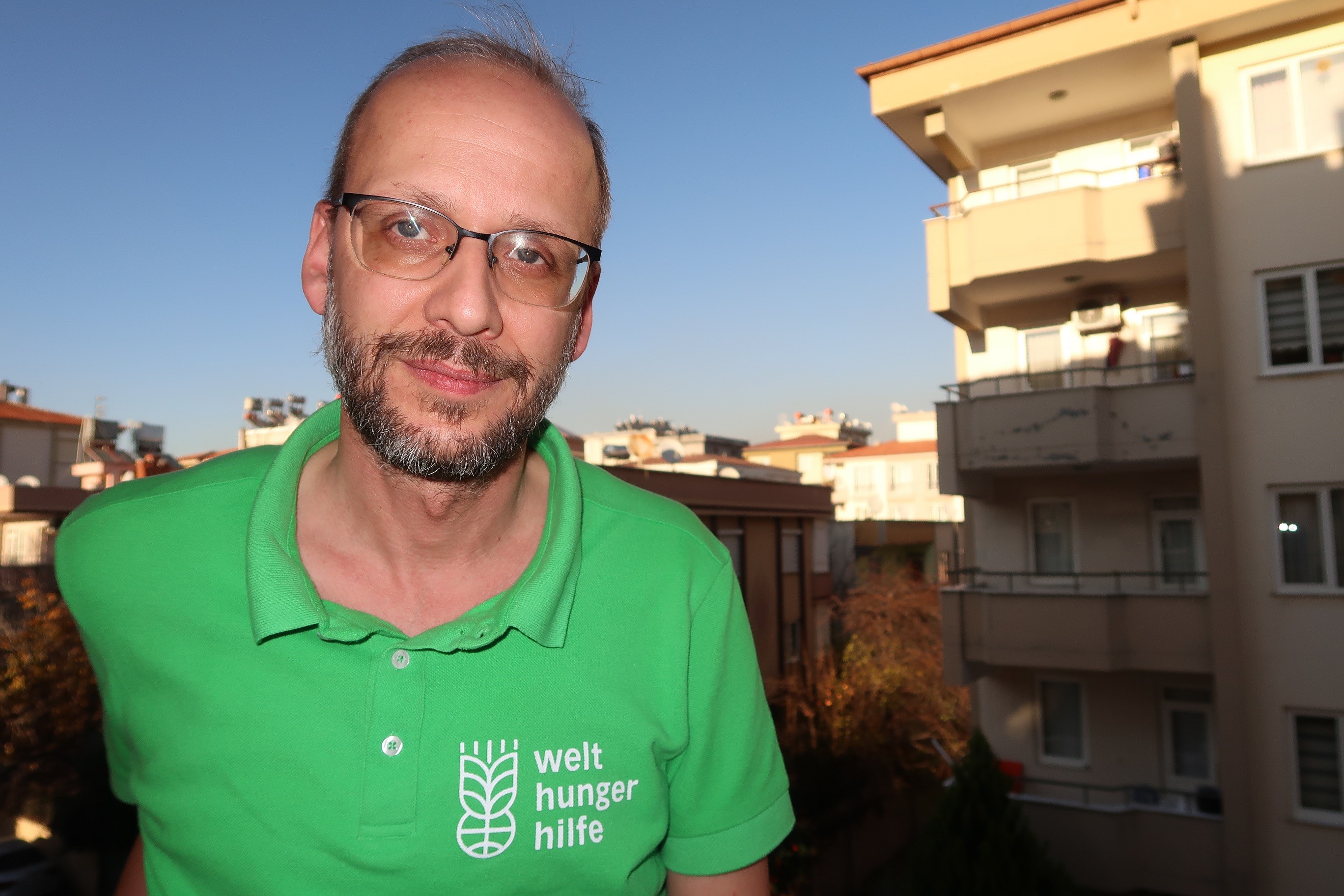 Lennart Lehmann berichtet für die Welthungerhilfe aus dem Libanon.