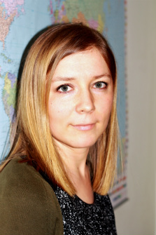 Portrait-Foto von einer jungen Frau.