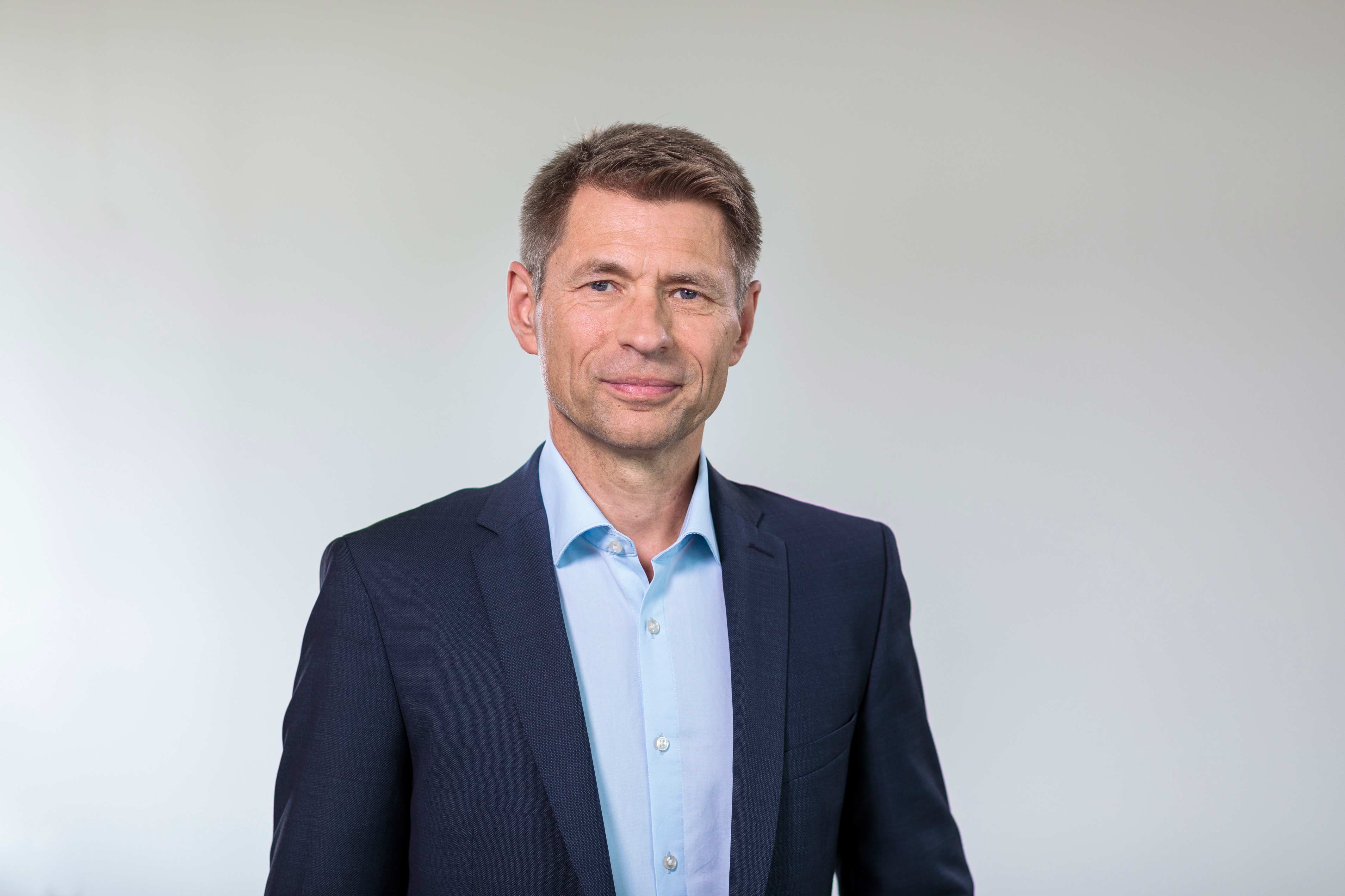 Ein Portrait von Mathias Mogge, Generalsekretär der Welthungerhilfe.