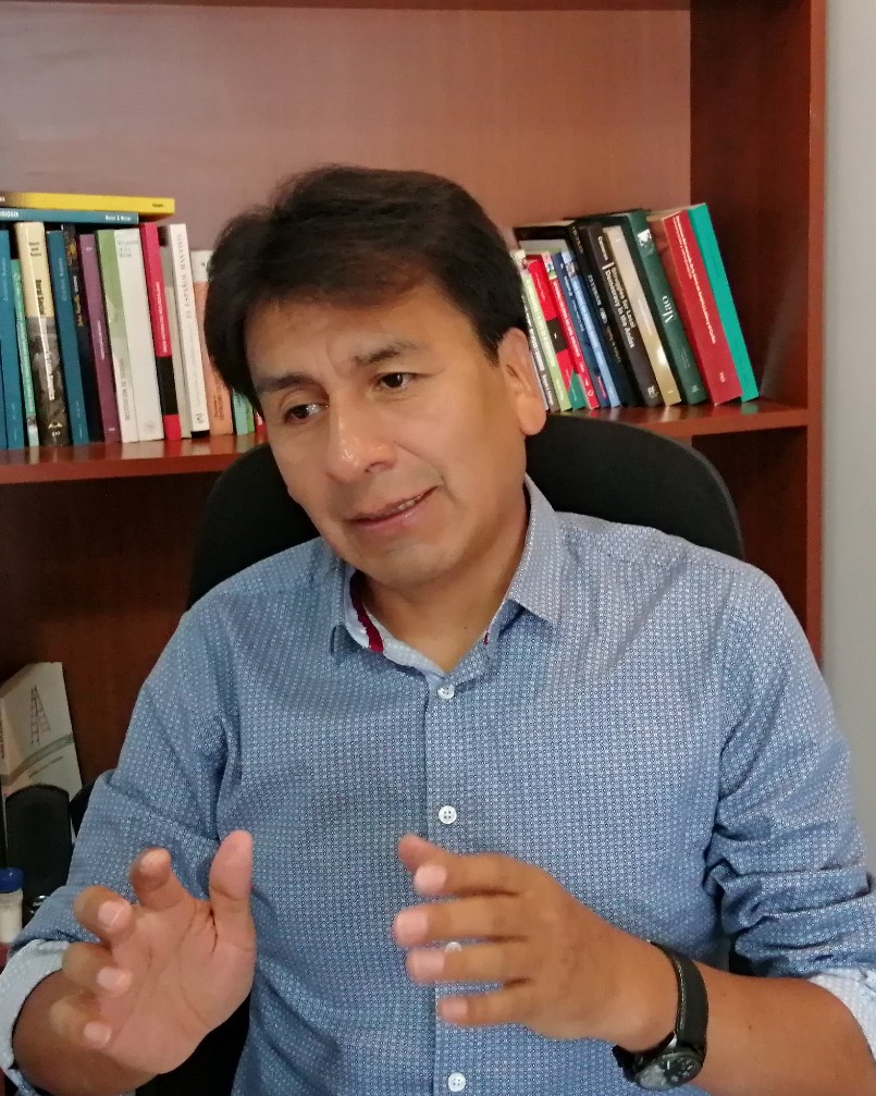 Gonzalo Colque, Direktor, Fundacion Tierra, Bolivien.
