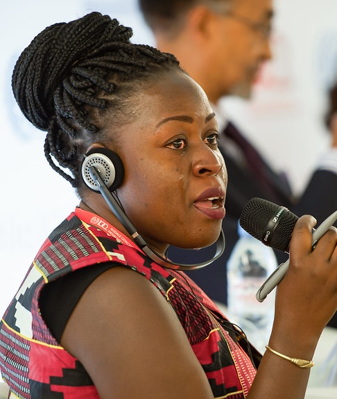 Child Labour: Molly Namirembe beim FAO-Panel 