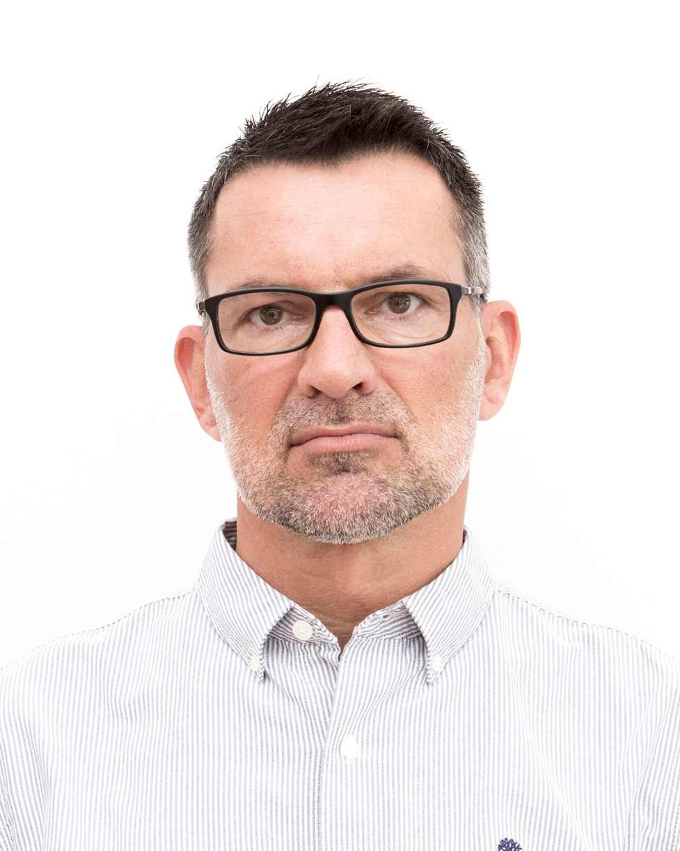 Portraitfoto von Peter Wobst.