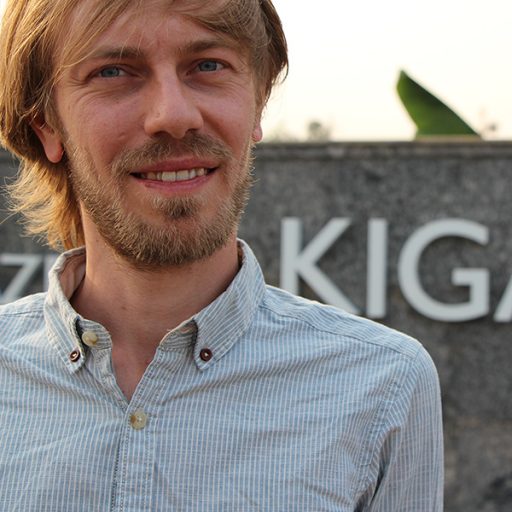 Porträt: Alexej Getmann, Journalist und Autor