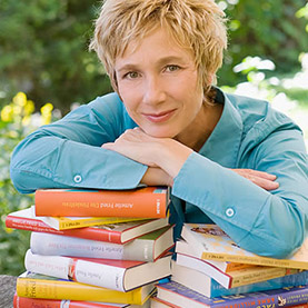 Welthungerhilfe-Gastautorin Amelie Fried, Buchautorin und Moderatorin.