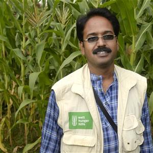 Anshuman Das, Programme Manager im Landesbüro Indien.