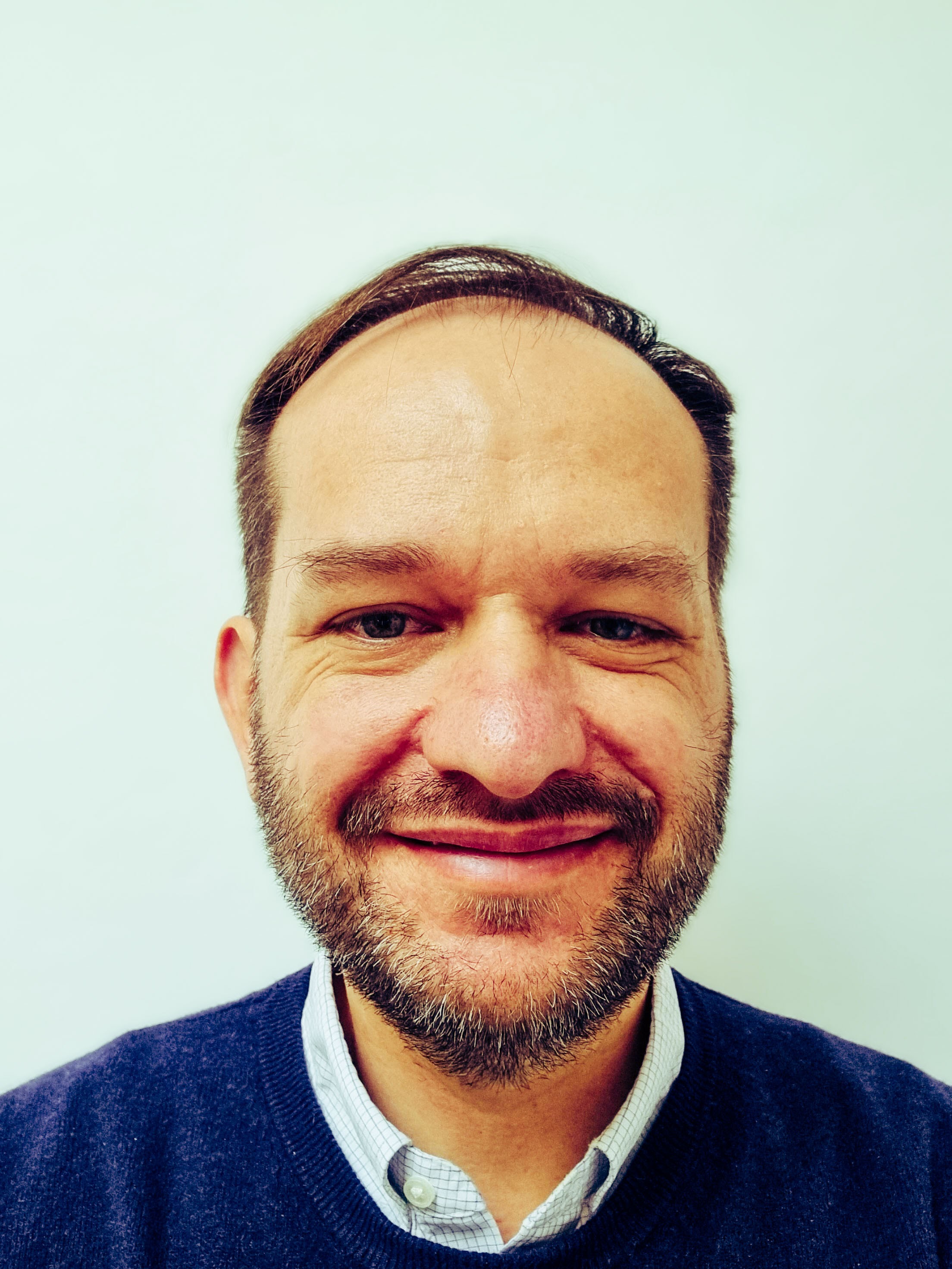 Porträt: Dirk Ebach, Team Policy & External Relations