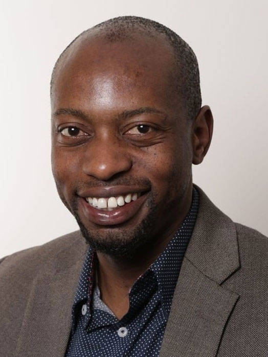 Porträtfoto von Athur Mabiso, Agrarökonom, Research and Impact Division.