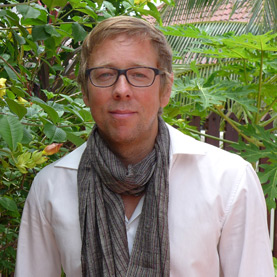 Porträt: Philippe Dresrüsse, Landesbüro Indien