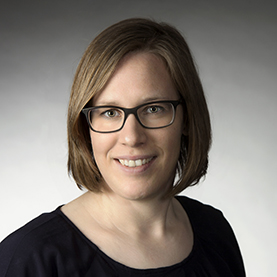 Porträt: Simone Welte, Senior Nutrition Policy Advisor, Team Politik und Außenbeziehungen.