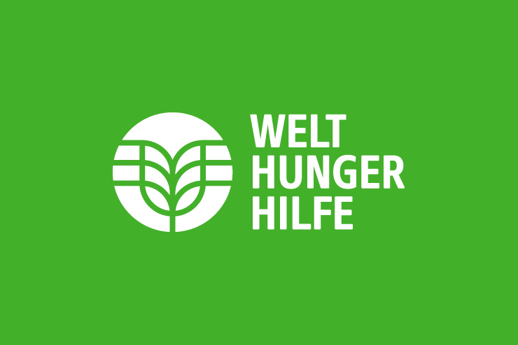 Das Logo der Welthungerhilfe.