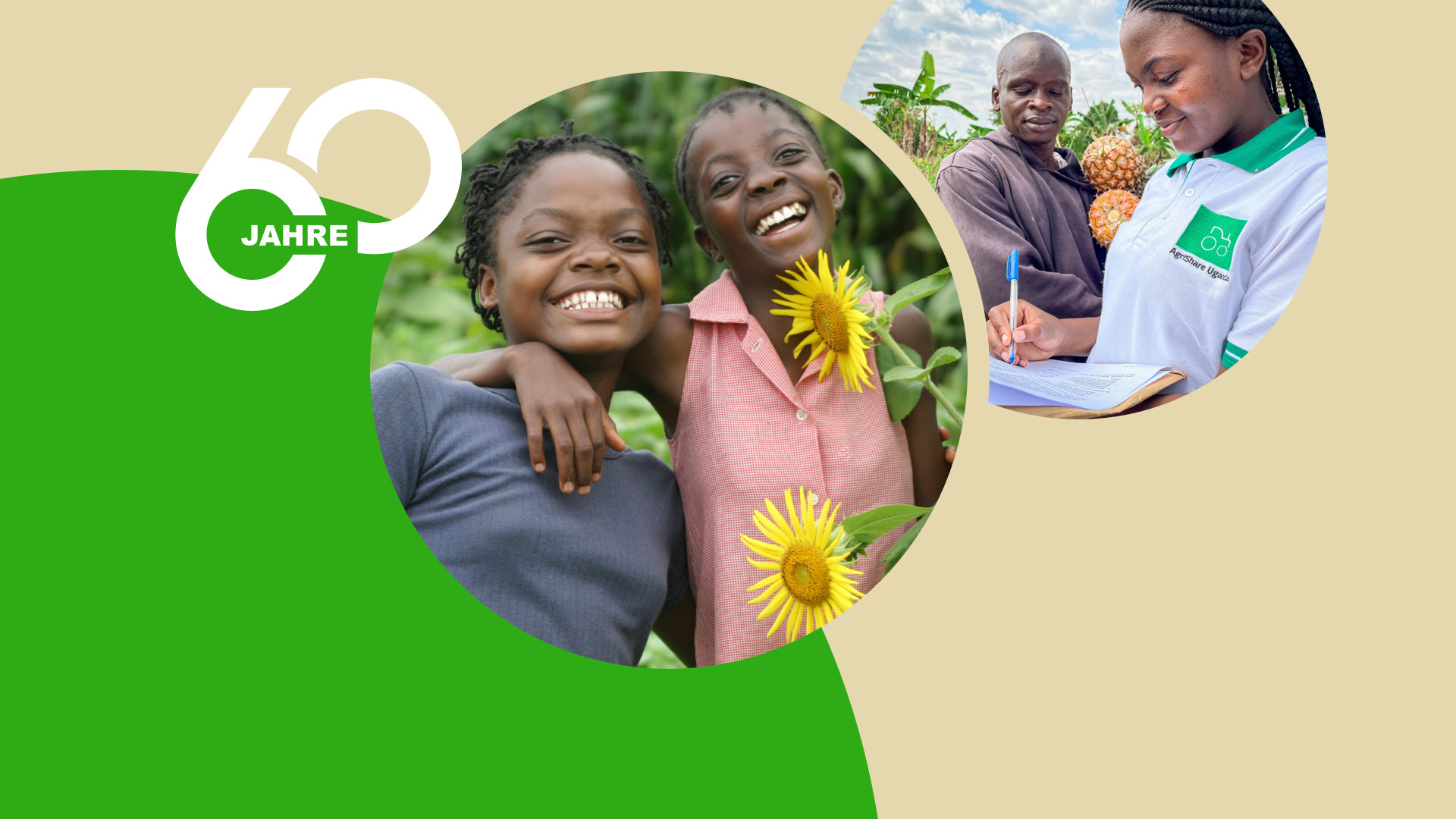 Jubiläum: 60 Jahre Welthungerhilfe
