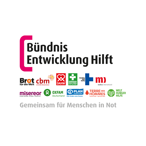 Bündnis Entwicklung hilft Logo