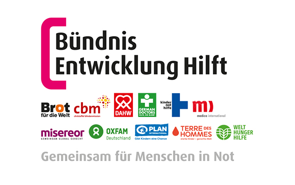 Bündnis Entwicklung hilft Logo
