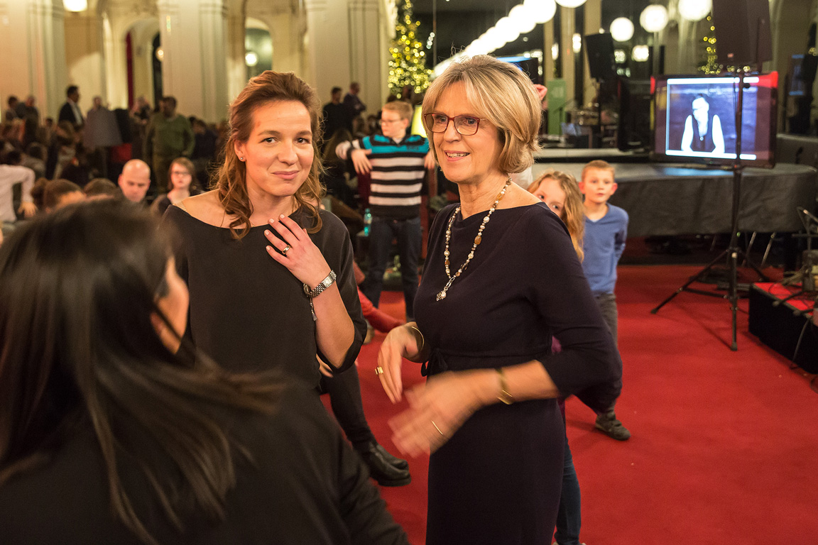 Deutsche Welthungerhilfe "Mein Mali" - Komische Oper Berlin, 08.12.2015