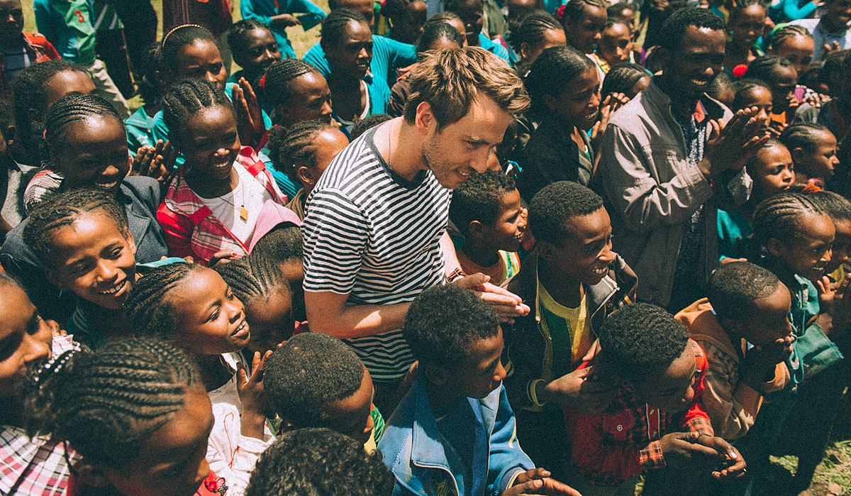 Clueso in Aethiopien 2016