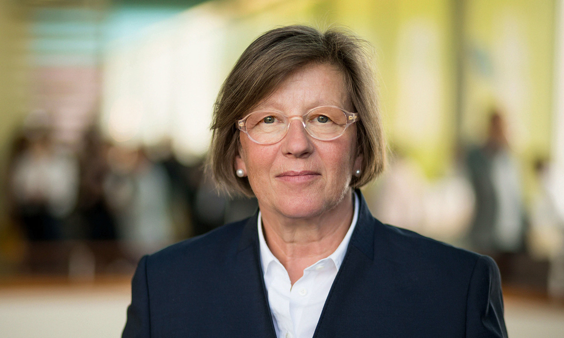 Marlehn Thieme, Präsidentin der Welthungerhilfe