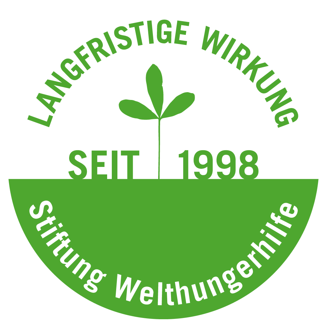 Logo der Stiftung Welthungerhilfe
