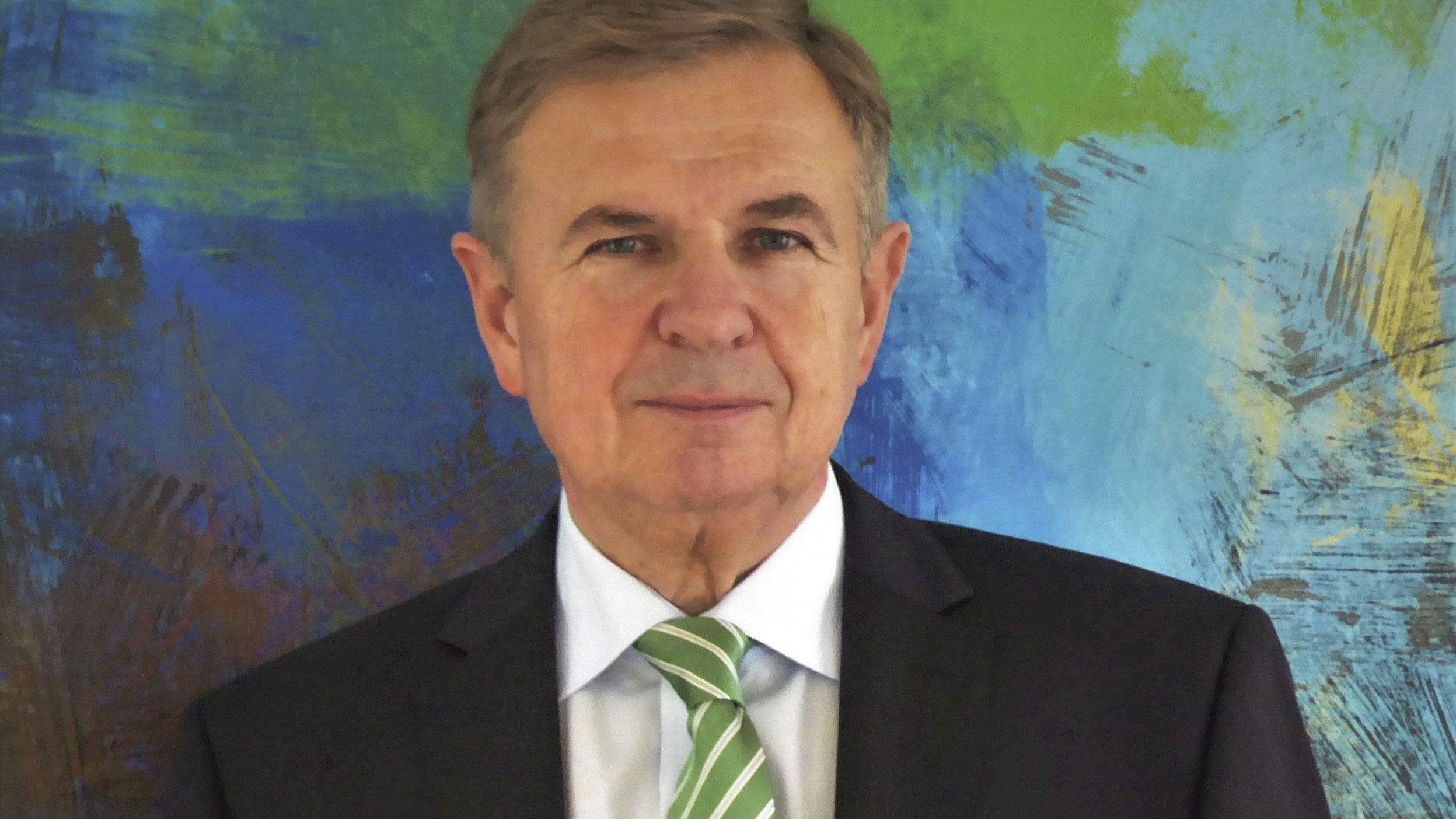 Dr. Bernd Widera, Vorstand Finanzausschuss der Welthungerhilfe