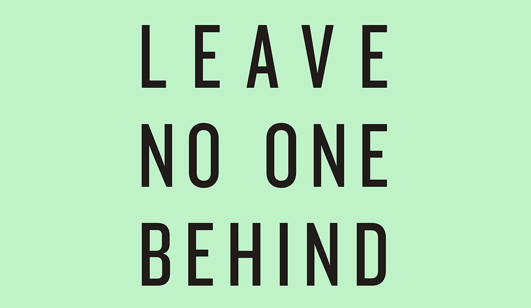 Leave No One Behind. Das Jahresthema der UN zum Auftakt der Agenda 2030.