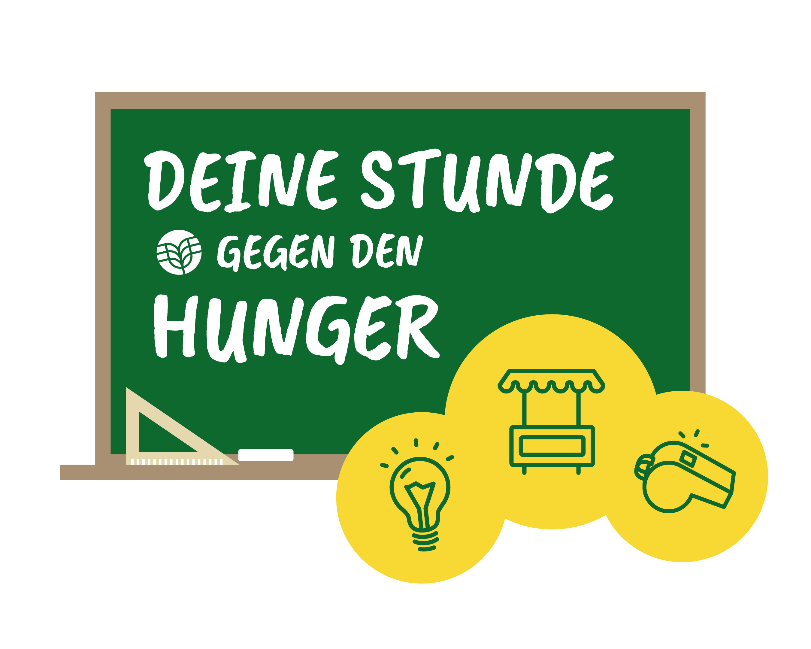 Infografik: Schulstunde gegen den Hunger