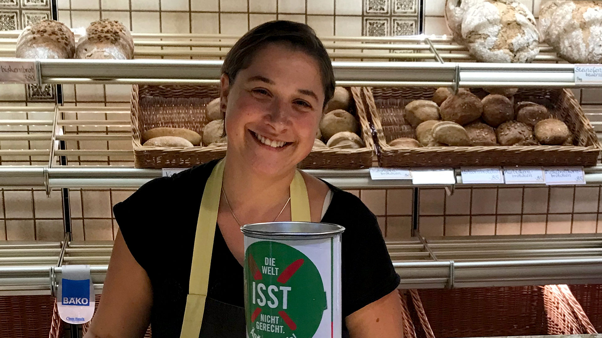 Solibrot-Aktion: Verkauf von Brot zugunsten der Welthungerhilfe