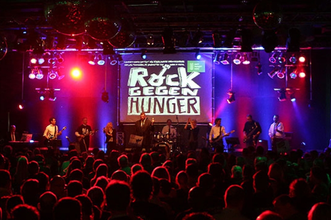 Rock gegen Hunger Hamburg