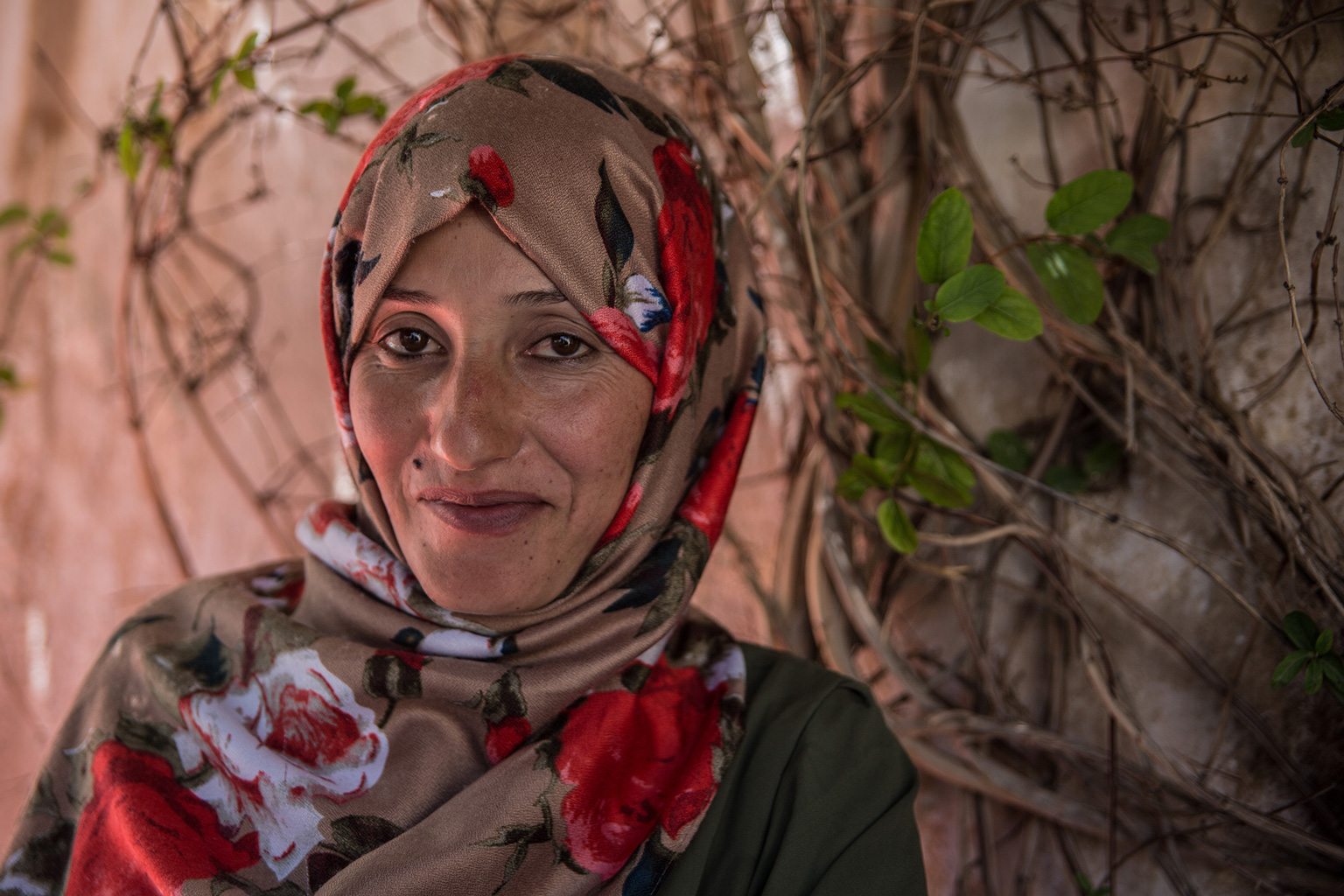 Ein Foto von Shahnaz Zaidee aus Afghanistan.