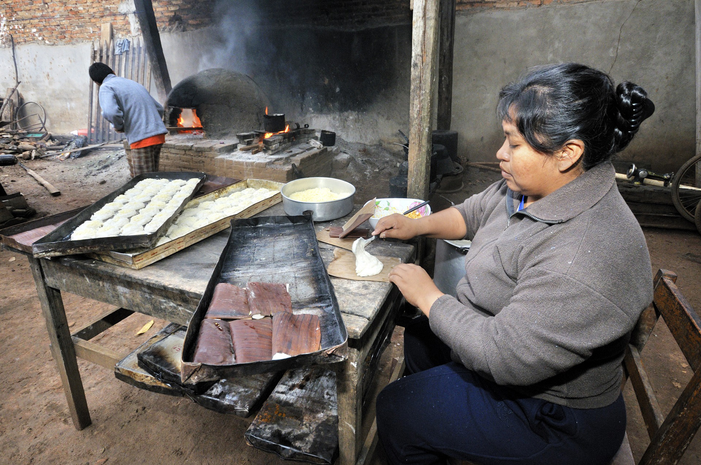 Bäckerei in Bolivien
