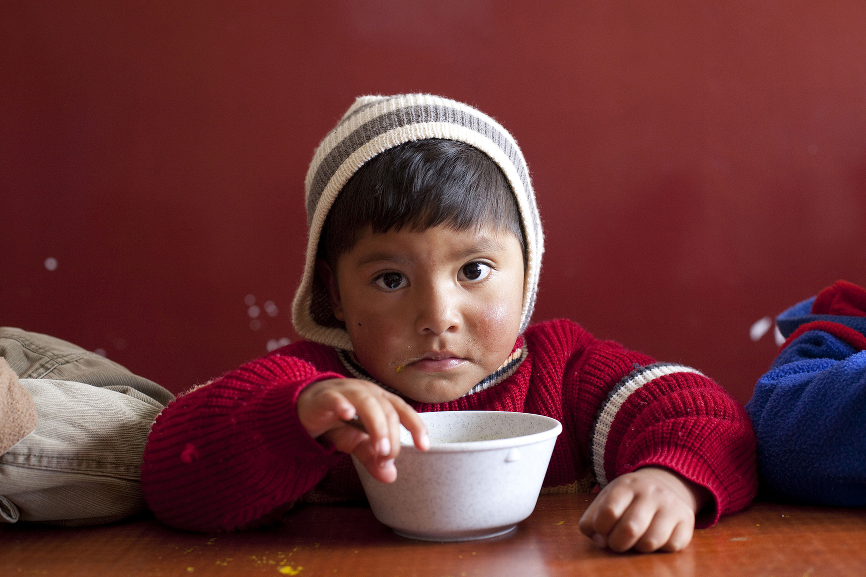 Fast ein Drittel der Welbtbevölkerung leidet an "Verborgenem Hunger" © Desmarowitz
