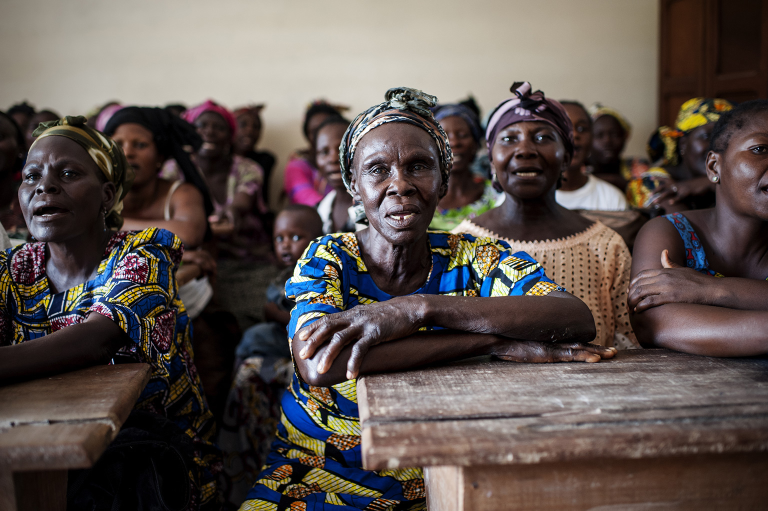 frauen in der Schule