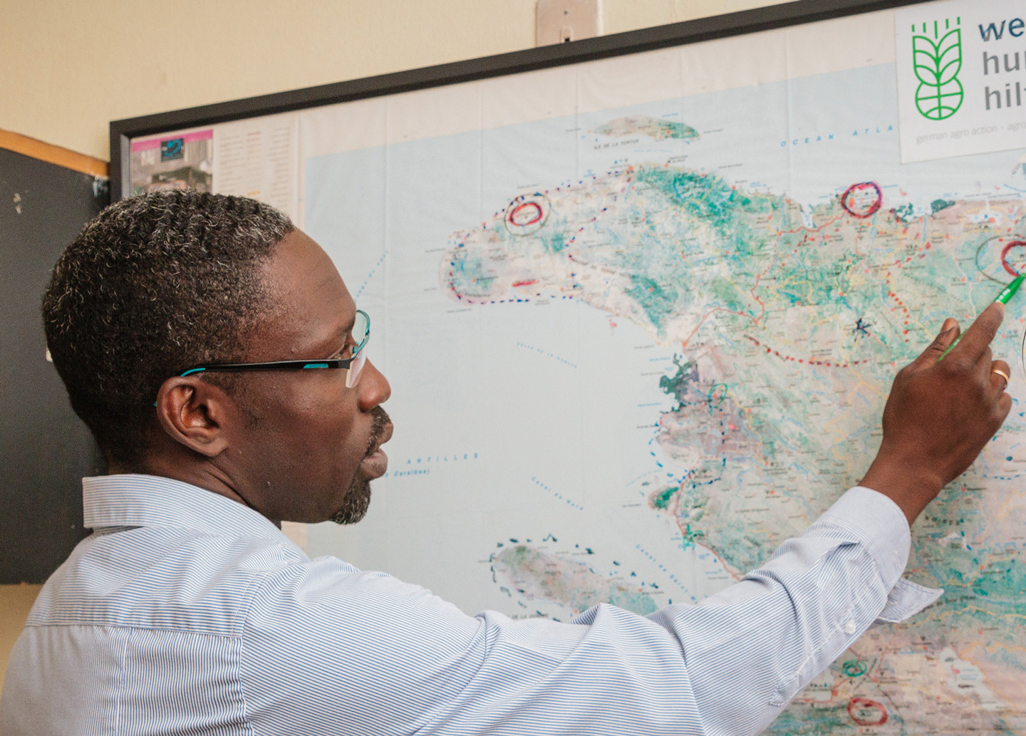 Welthungerhilfe Haiti