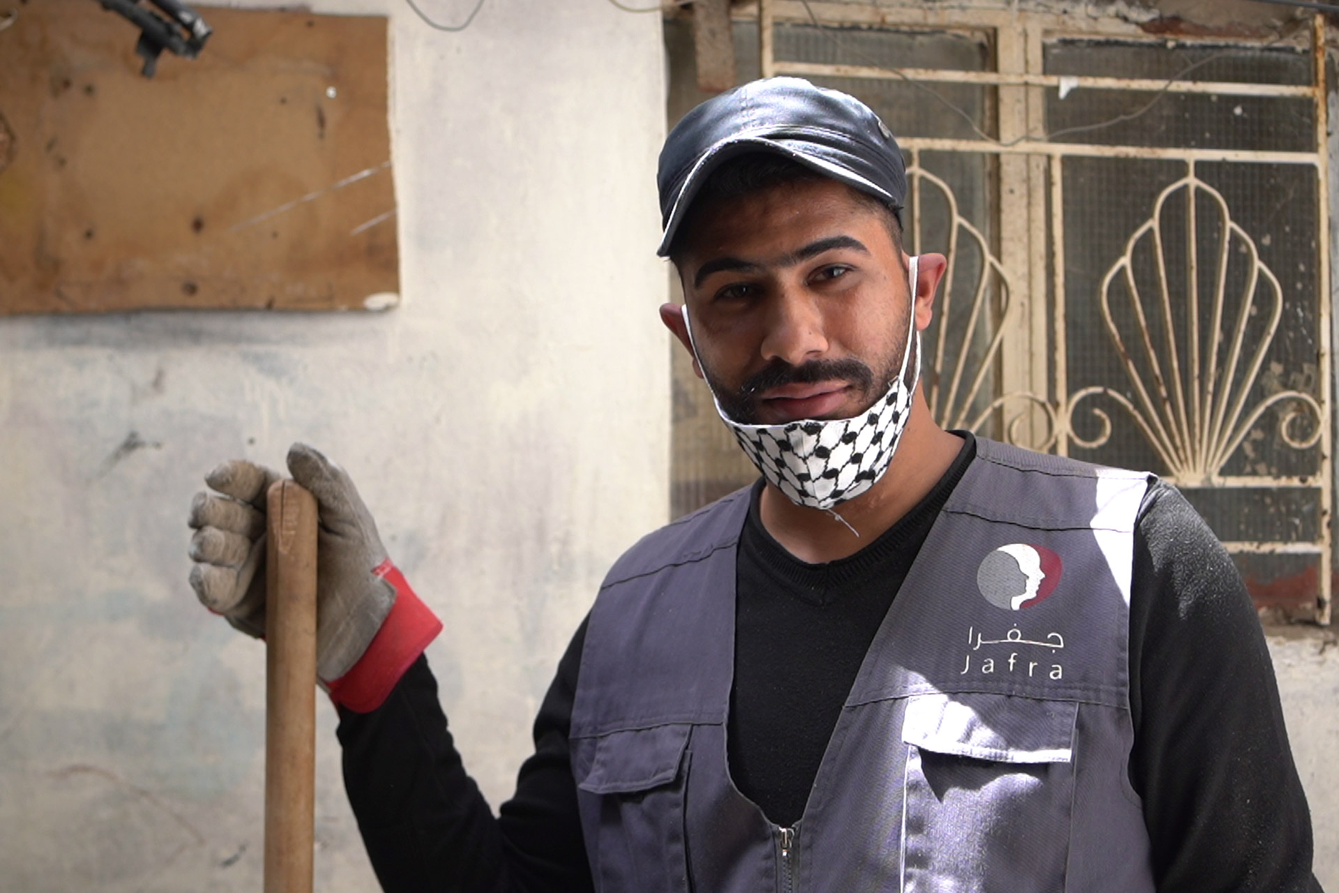 Ein Foto von Noureddine.