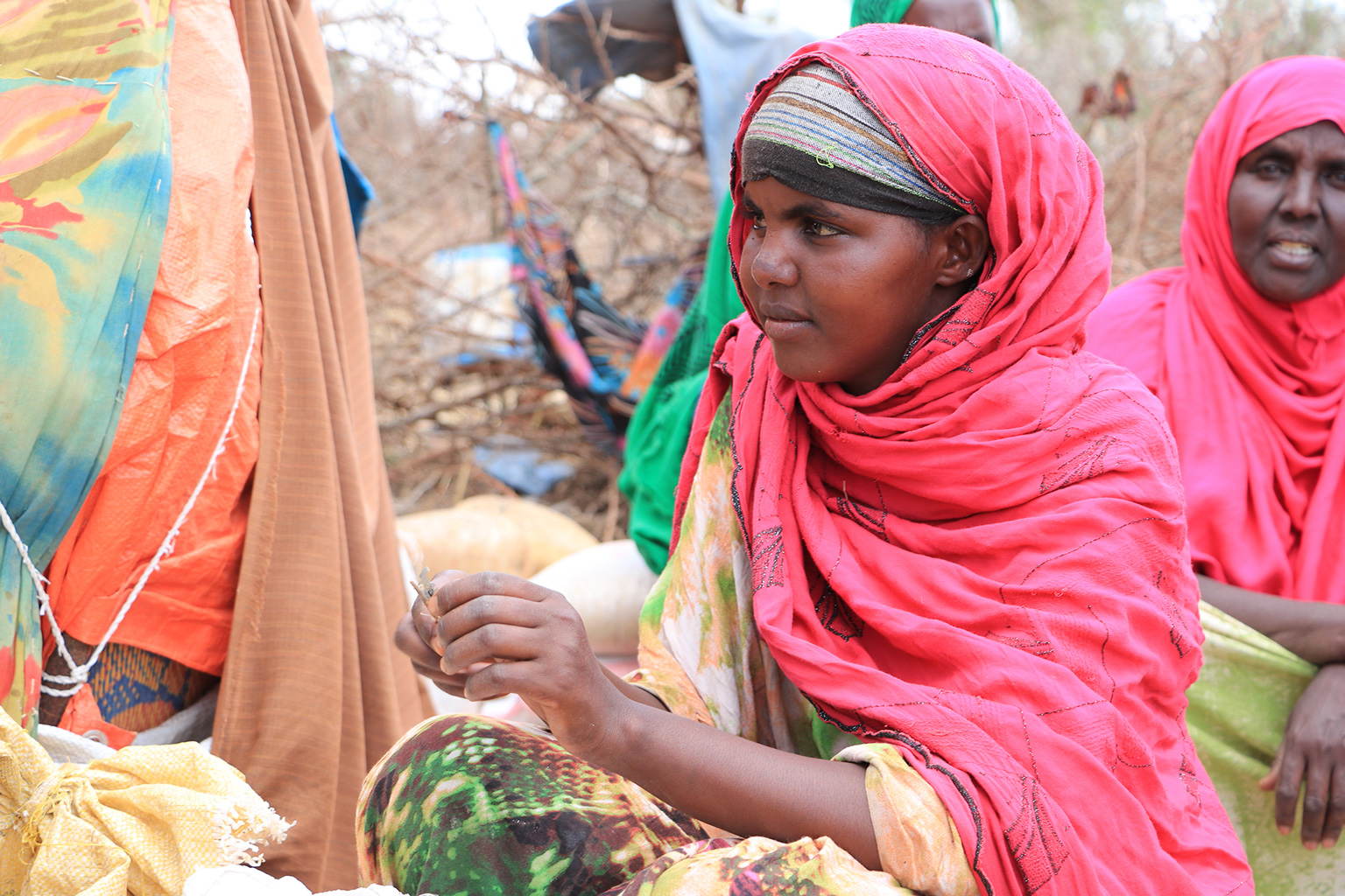 Duerre in Somaliland 2017 drought in Somaliland 2017