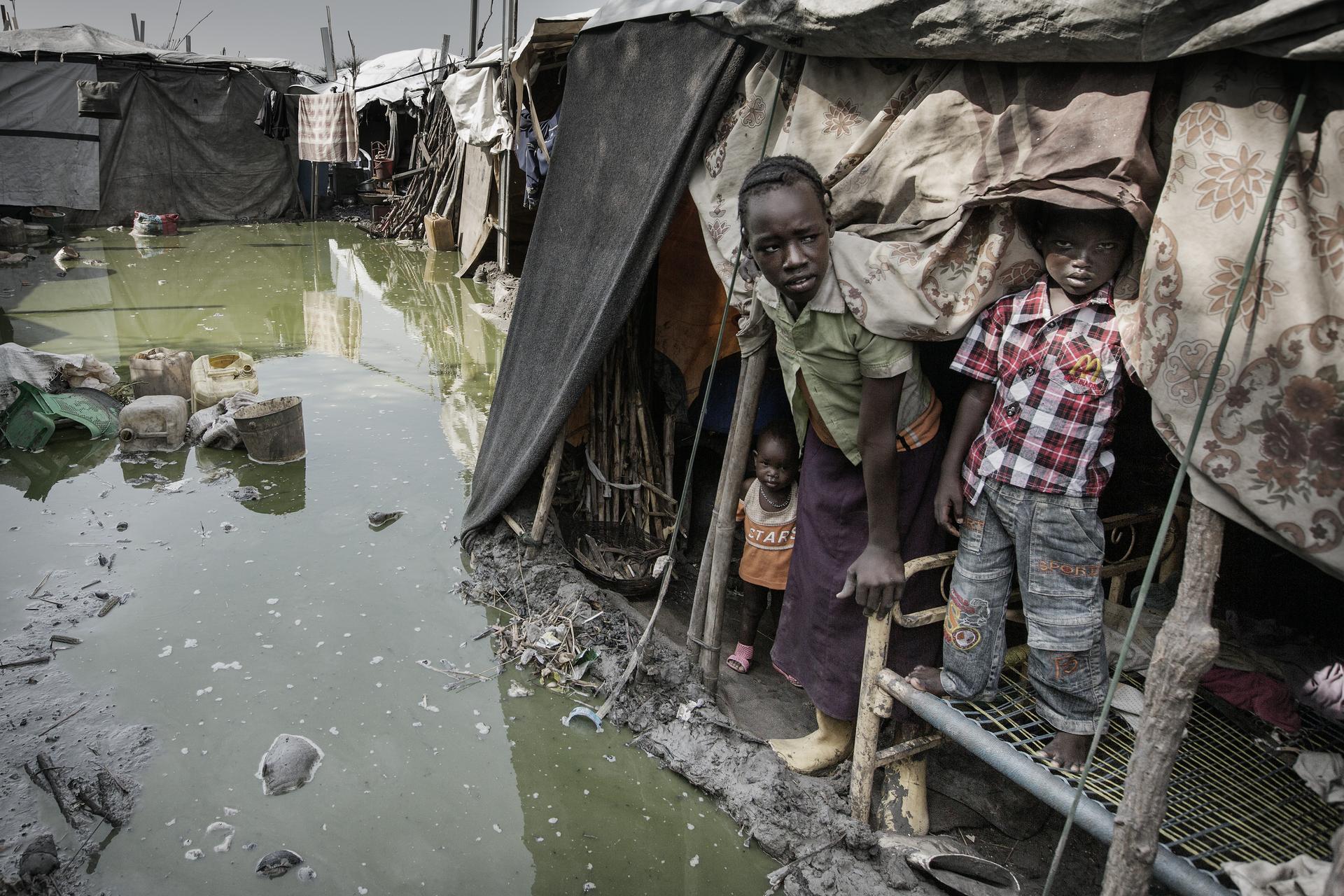 Nothilfe im Südsudan