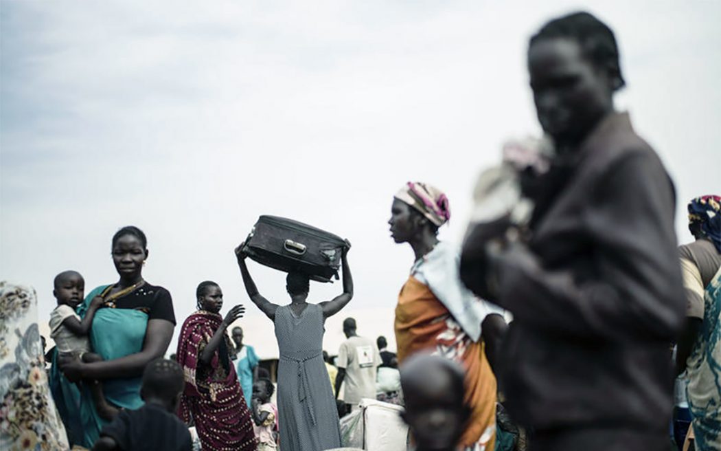 Konflikt und humanitaere Krise im Suedsudan Conflict and humanitarian crisis in South Sudan © LAIF