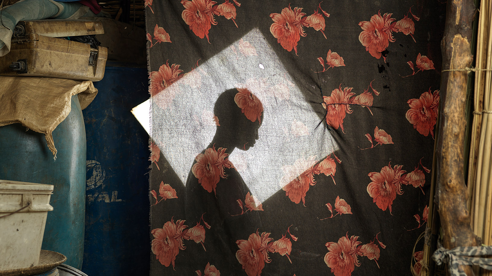 Frauen im Südsudan isolieren sich während ihrer Menstruation. 