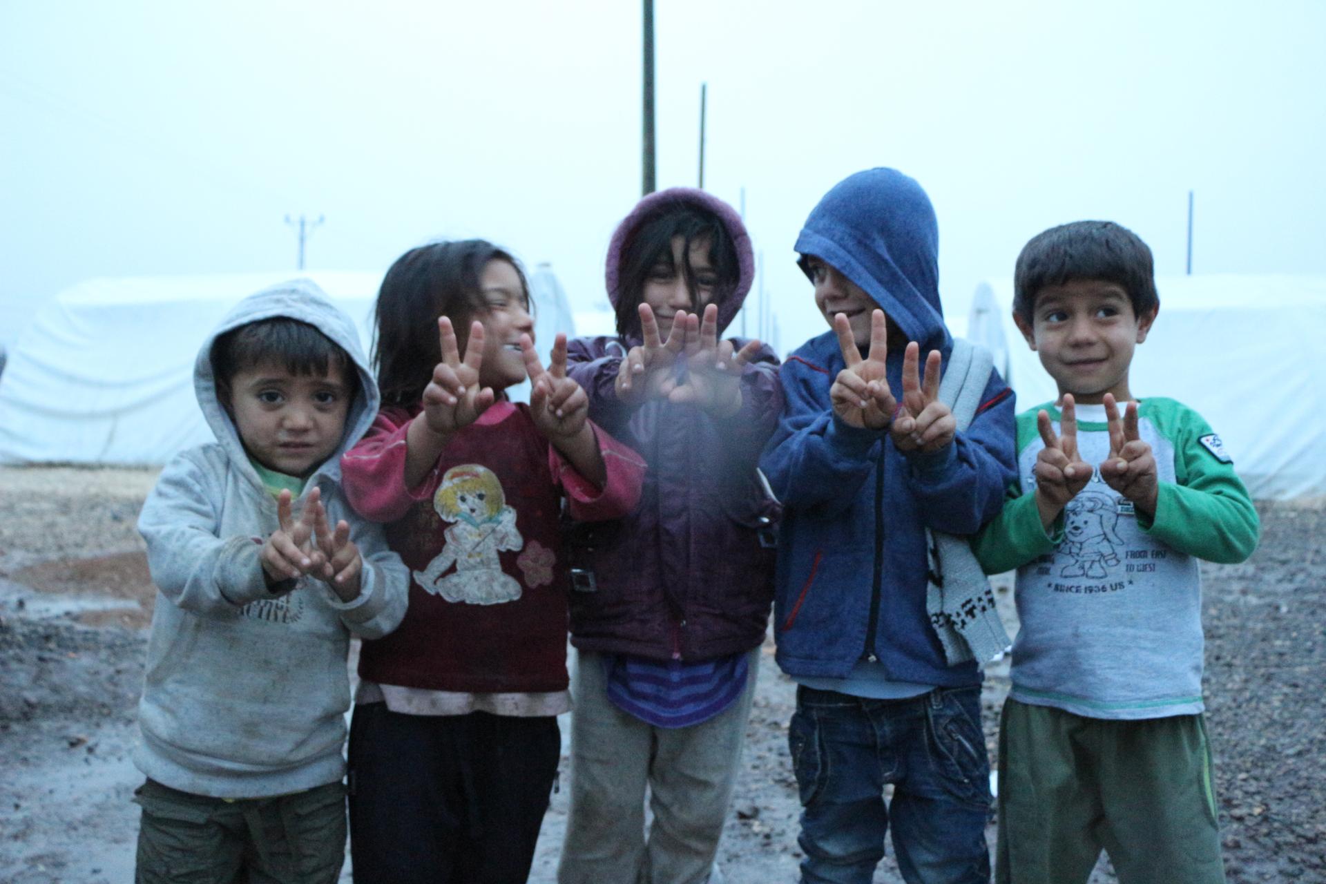 Fluechtlingslager Camp No.5 in Suruc.