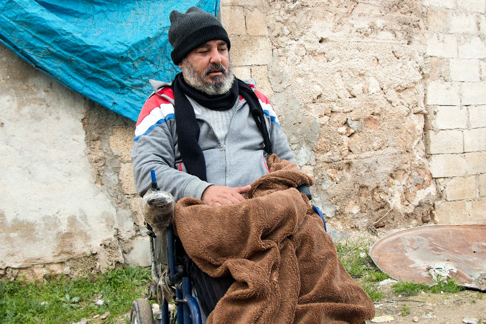 Porträt/ Foto: Fakhri Masri